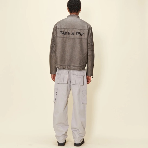 House of Sunny Easy Rider Pants - Picture 2 of 11